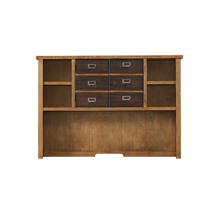 Heritage Heritage 2 Door Hutch in Hickory IMHE662